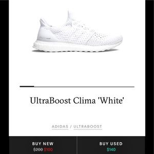 Adidas Boost Tennis running shoes